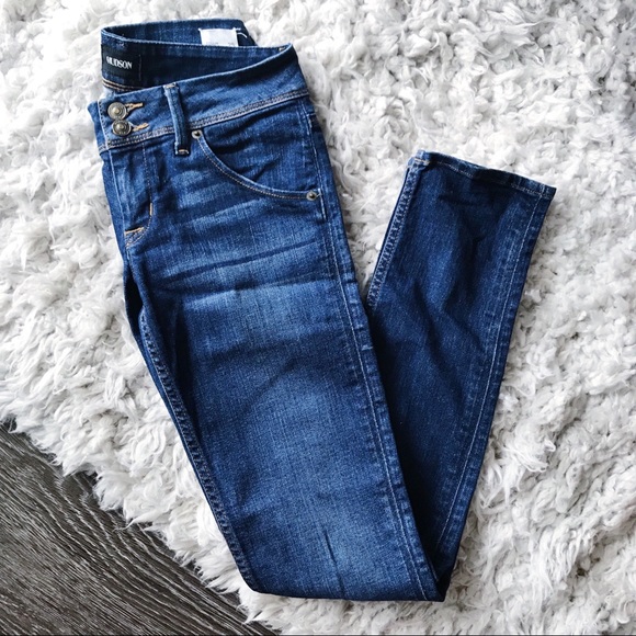 Hudson Jeans Denim - Hudson Collin Flap Skinny 12” Leg Opening 25
